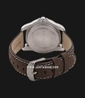 Timex Expedition T46681 Rugged Metal Cream Dial Brown Leather Strap-2