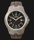 Timex Expedition T49631 Metal Tech Men Black Dial Brown Leather Strap-0