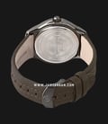 Timex Expedition T49631 Metal Tech Men Black Dial Brown Leather Strap-2