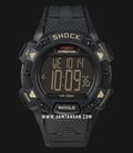 Timex Expedition Shock T49896 Indiglo Digital Dial Black Resin Strap-0