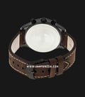 Timex Expedition T49905 Chronograph Black Dial Brown Leather Strap-1