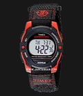 Timex Expedition T49956 Mid Size Indiglo Digital Dial Black Nylon Strap-0