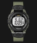 Timex Expedition T49993 Digital Dial Green Fabric Strap-0