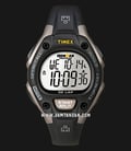 Timex Ironman Triathlon T5E961 Mid-Size Indiglo Digital Dial Black Resin Strap-0