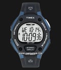 Timex Ironman Triathlon T5H591 Mid-Size Indiglo Digital Dial Black Resin Strap-0