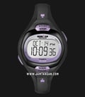 Timex Ironman Triathlon T5K187 Pulse Indiglo Digital Dial Black Resin Strap-0