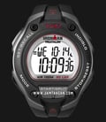 Timex Ironman Triathlon T5K417 Indiglo Digital Dial Black Resin Strap-0