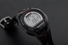 Timex Ironman Triathlon T5K417 Indiglo Digital Dial Black Resin Strap-4