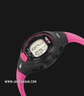 Timex Ironman 10 T5K525 Triathlon Ladies Digital Dial Pink Resin Strap-1