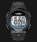 Timex Ironman Triathlon T5K608 Indiglo Digital Dial Black Resin Strap-0