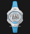 Timex Ironman T5K739 Triathlon Digital Dial Blue Resin Strap-0
