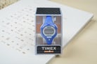 Timex Ironman Triathlon T5K784 Indiglo Digital Dial Blue Resin Strap-5