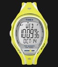 Timex T5K789 Ironman 250 Triathlon Digital Dial Green Resin Strap-0
