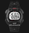 Timex Ironman T5K822 Indiglo Digital Dial Black Resin Strap-0