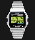 Timex Classic T78582 Indiglo Digital Dial Stainless Steel Strap-0