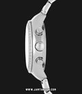 Timex Miami TW2P66800 Chronograph Ladies Silver Dial Stainless Steel Strap-1