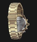 Timex Miami TW2P66900 Chronograph Ladies Gold Dial Gold Stainless Steel Strap-2