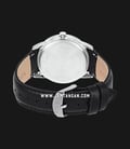 Timex Easy Reader TW2P75600 Indiglo White Dial Black Leather Strap-2