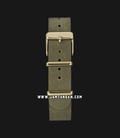 Timex Weekender Fairfield TW2P98500 Ladies Cream Dial Green Olive Leather Strap-2