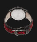 Timex Originals Houndstooth TW2P98900 Ladies Black Dial Red PU Strap-2
