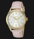 Timex TW2P99100 Briarwood Silver Dial Pink Leather Strap-0