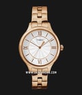 Timex Peyton TW2R28000 Silver Dial Rose Gold Stainless Steel Strap-0