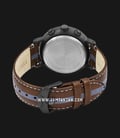 Timex TW2R37700 Fairfield Chronograph Mens Black Dial Two Tone Leather Strap-2