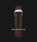 Timex Fairfield TW2R38100 Mens Black Dial Dark Brown Leather Strap-2