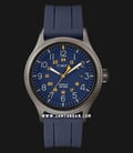 Timex TW2R61100 Allied Mens Blue Navy Dial Blue Navy Rubber Strap-0