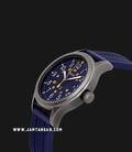 Timex TW2R61100 Allied Mens Blue Navy Dial Blue Navy Rubber Strap-1