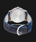 Timex Easy Reader TW2R62400 Blue Dial Black Leather Strap-2