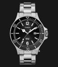 Timex Harborside TW2R64600 Indiglo Black Dial Stainless Steel Strap-0