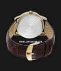 Timex Easy Reader TW2R65100 Men White Dial Brown Leather Strap-1