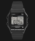 Timex T80 TW2R67000 Digital Dial Stainless Steel Expansion Band Watch-0