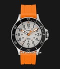 Timex Allied TW2R67400 Men Grey Dial Orange Rubber Strap-0