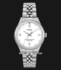 Timex The Waterbury TW2R69400 White Dial Stainless Steel Strap-0