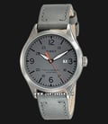 Timex Waterbury TW2R71000 Traditional Mens Grey Dial Grey Leather Strap-0