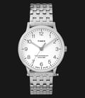Timex The Waterbury TW2R72600 Indiglo White Dial Stainless Steel Strap-0