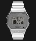 Timex T80 TW2R79100 Indiglo Digital Dial Stainless Steel Strap-0