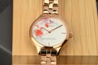 Timex Crystal Bloom TW2R87600 Ladies White and Flower Dial Rose Gold Stainless Steel Strap-5