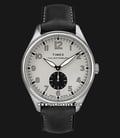 Timex The Waterbury Traditional TW2R88900 Mens Grey Dial Black Leather Strap-0