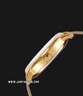 Timex Weekender TW2R92300 Ladies Cream Dial Gold Metallic Nylon Strap-1