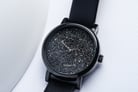 Timex Crystal Opulence TW2R95100 Ladies Black Crystal Dial Black Leather Strap-4