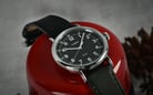 Timex Standard TW2T20200 INDIGLO Black Dial Black Leather Strap-3