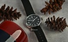 Timex Standard TW2T20200 INDIGLO Black Dial Black Leather Strap-4