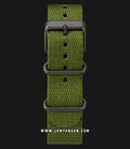 Timex TW2T20300 INDIGLO Standard White Dial Green Fabric Strap-2