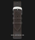 Timex TW2T20700 INDIGLO Standard White Dial Dark Brown Leather Strap-2