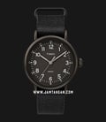 Timex TW2T20800 INDIGLO Standard Black Dial Black Nylon Strap-0