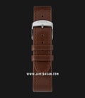 Timex Marlin TW2T22700 Automatic Men Silver Dial Brown Leather Strap-2