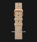Timex TW2T27000 INDIGLO The Waterbury White Dial Tan Leather Strap-2